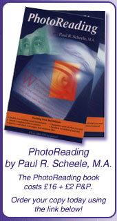 Photoreading Book by Paul Scheele