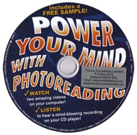 Free Photoreading DVD
